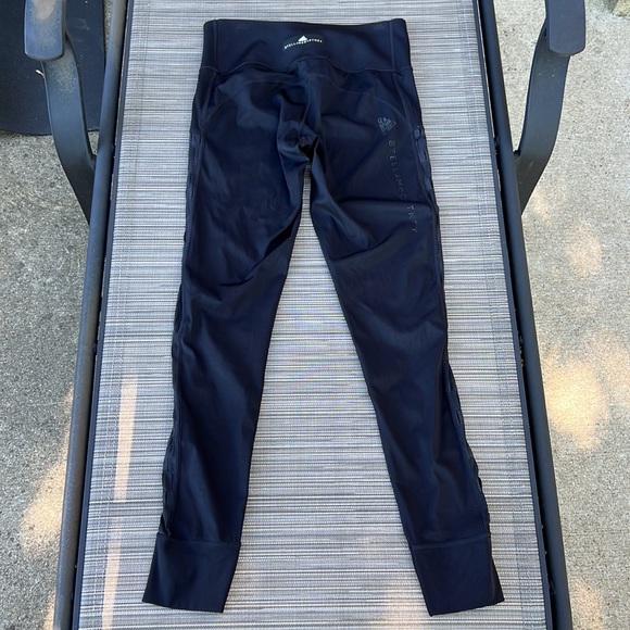 👋Adidas by Stella McCartney Training Believe This Legging Black Size Small - Picture 10 of 15